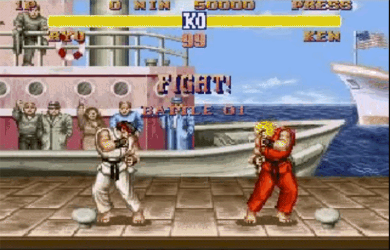 Street Fighter Example